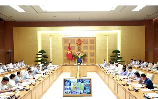 Toàn thể phiên họp. Ảnh: VGP