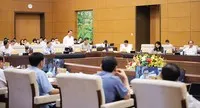 Phiên họp thứ 2 của Ủy ban Thường vụ Quốc hội