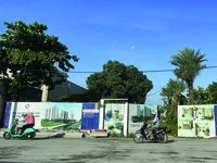 Dự án nhà ở xã hội Lê Thành Tân Kiên tại huyện Bình Chánh. Ảnh: Vũ Dũng.