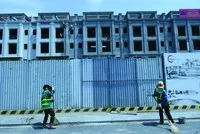 Việc triển khai dự án luôn cần nguồn vốn lớn. Ảnh: Dũng Minh.