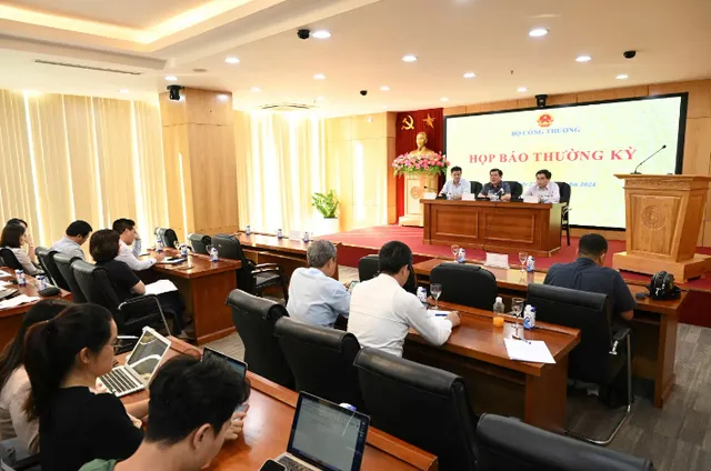 Họp báo thường kỳ quý III/2024 do Bộ Công thương tổ chức