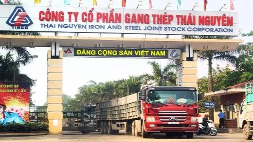 Tisco (TIS) bị phạt và truy thu phí bảo vệ môi trường hơn 225,5 tỷ đồng