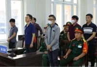 Toàn bộ 7 bị cáo bị đưa ra xét xử sơ thẩm có đơn kháng cáo, xin giảm nhẹ hình phạt.