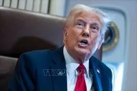 Tổng thống Mỹ Donald Trump. Ảnh: IRNA/TTXVN
