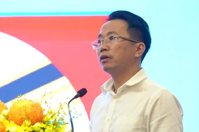 Thượng tá Cao Việt Hùng - phó trưởng Phòng 4 Cục An ninh mạng và Phòng chống tội phạm sử dụng công nghệ cao Bộ Công an