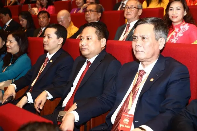Các đại biểu tham dự Đại hội.