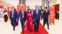 Tổng Bí thư, Chủ tịch nước Tô Lâm tới dự Đại hội đại biểu toàn quốc Mặt trận Tổ quốc Việt Nam lần thứ XI, nhiệm kỳ 2026 - 2031 diễn ra trọng thể tại Trung tâm Hội nghị Quốc gia, Thủ đô Hà Nội.
