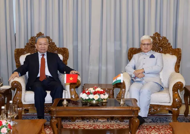 Hai bên nhất trí cho rằng hai nền kinh tế có tiềm năng to lớn và tính bổ trợ cao, hợp tác giữa hai nước còn nhiều dư địa phát triển - Ảnh: TTXVN
