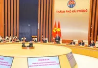 Tổng Bí thư Tô Lâm làm việc với Ban Chấp hành Đảng bộ thành phố Hải Phòng. Ảnh: Đàm Thanh