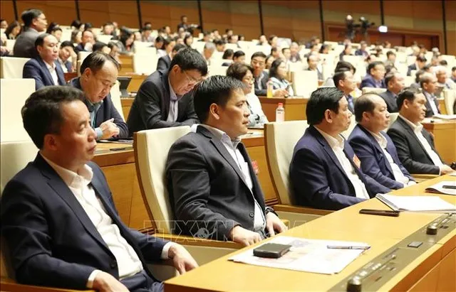 Các đại biểu tham dự hội nghị. Ảnh: TTXVN.