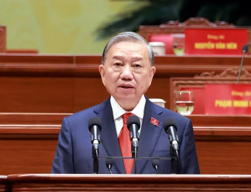Tổng Bí thư Tô Lâm
