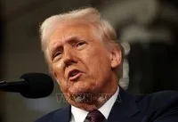Tổng thống Mỹ Donald Trump. (Ảnh: IRNA/TTXVN)