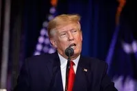 Tổng thống Mỹ Donald Trump. Ảnh: AFP/TTXVN