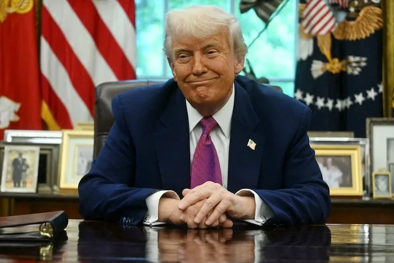 Tổng thống Mỹ Donald Trump. Ảnh: AFP