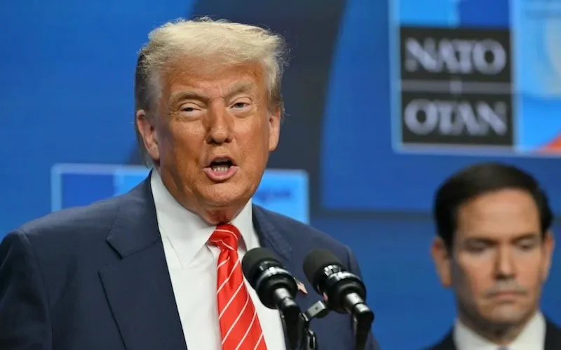 Tổng thống Mỹ Donald Trump. Ảnh: AFP.