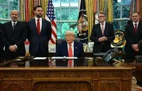Tổng thống Trump công bố thoả thuận thương mại với Anh