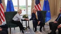 Tổng thống Trump công bố thỏa thuận thương mại với EU