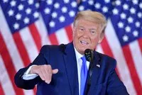 Tổng thống Mỹ Donald Trump. Ảnh: AFP