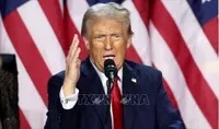 Tổng thống Mỹ Donald Trump. Ảnh: REUTERS/TTXVN