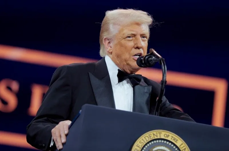 Tổng thống Mỹ Donald Trump. Ảnh: AFP