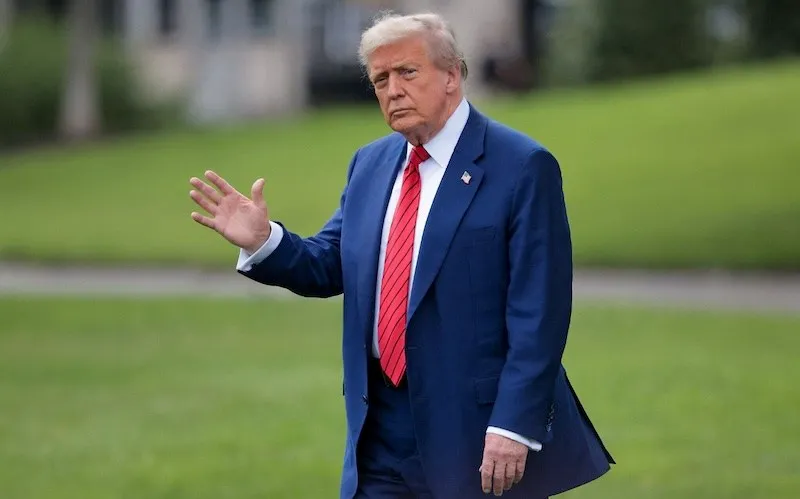 Tổng thống Mỹ Donald Trump. Ảnh: AFP