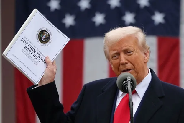 Tổng thống Trump tuyên bố sẽ thiết lập mức thuế quan đơn phương trong vòng vài tuần tới