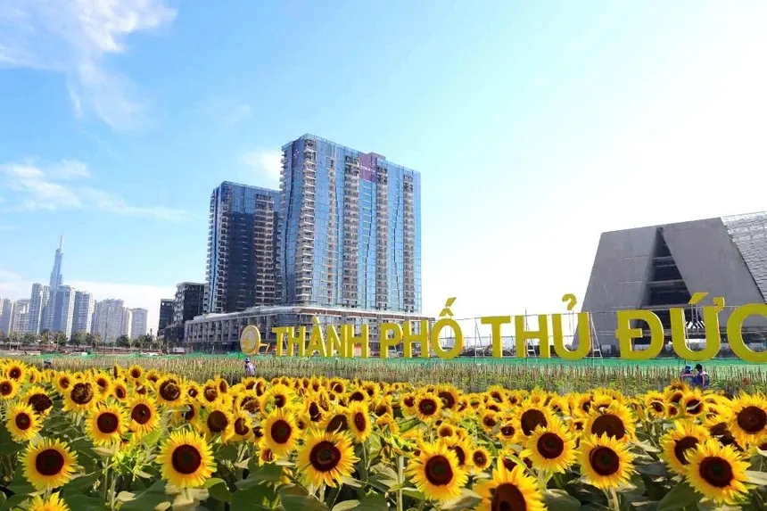 Thành phố Thủ Đức được kỳ vọng là khu vực dẫn dắt thị trường bất động sản năm 2025.