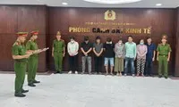 8 đối tượng bị khởi tố, bắt tạm giam
