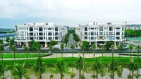 Đến nay, TP.HCM có 88 dự án mà tổ chức, cá nhân nước ngoài được phép sở hữu nhà ở. Trong ảnh, một góc dự án Van Phuc City.