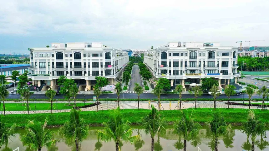 Đến nay, TP.HCM có 88 dự án mà tổ chức, cá nhân nước ngoài được phép sở hữu nhà ở. Trong ảnh, một góc dự án Van Phuc City.