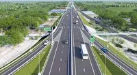 Phối cảnh đường Vành đai 4, TP.HCM.