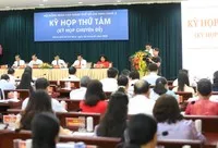 Ba dự án cầu Thủ Thiêm 4, đường liên cảng Cát Lái - Phú Hữu và dự án nâng cấp, mở rộng đường Vĩnh Lộc có tổng vốn đầu tư hơn 20.700 tỷ đồng vừa được HĐND TP.HCM thông qua chủ trương đầu tư. Ảnh: Trọng Tín.