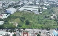 Khu đất I/82 A phường Tây Thạnh, quận Tân Phú hiện là khu đất trống nên thuận lợi cho việc thực hiện mô hình TOD dọc tuyến metro số 2 (Bến Thành - Tham Lương).