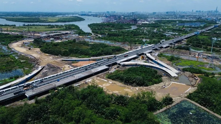 Dự án Vành đai 3 TP.HCM