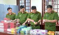 Công an Thanh Hóa triệt phá đường dây sản xuất, buôn bán tân dược giả quy mô lớn.