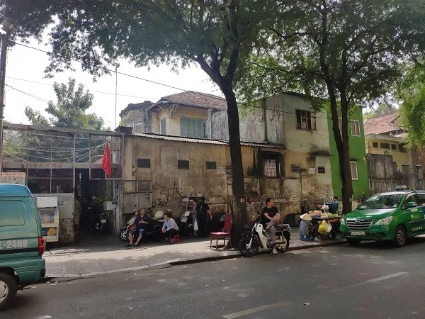 Một góc khu đất vàng.