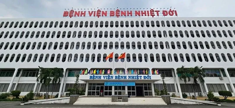 TP.HCM đầu tư 1.581 tỷ đồng xây dựng khu điều trị nội trú Bệnh viện Bệnh Nhiệt đới