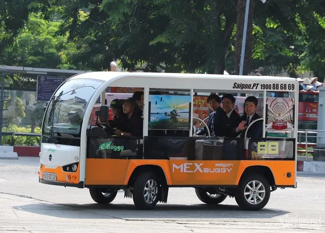 Nguy cơ Saigon PT sẽ phải dừng hoạt động xe điện 4 bánh.