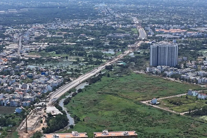 Dự án mở rộng Quốc lộ 50 hiện đã đạt 96% khối lượng 