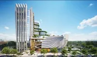 Thiết kế Nhà văn hóa Thanh niên TP.HCM