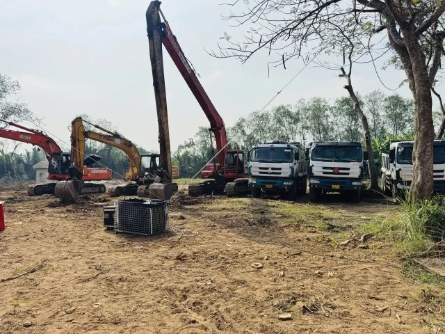 Dự án Tân An Huy tái khởi động sau 20 năm "đóng băng". Ảnh: Việt Dũng.