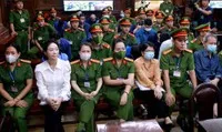 Trương Mỹ Lan và đồng phạm tại Tòa