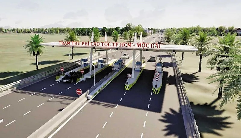 Tuyến cao tốc TP.HCM - Mộc Bài sẽ được ưu tiên đầu tư giai đoạn 2026-2030. 