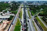 TP.HCM đang đẩy nhanh tiến độ xây dựng các tuyến metro để kết nối với tuyến số 1 - Ảnh: Lê Toàn