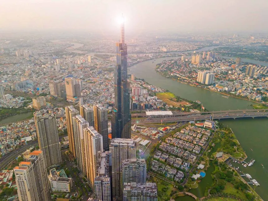 Nghị quyết số 260 cho phép trên địa bàn TP.HCM chỉ lập 1 quy hoạch tổng thể Thành phố trên cơ sở cụ thể hóa các nội dung quy hoạch cấp quốc gia, quy hoạch vùng và tích hợp, lồng ghép các nội dung của quy hoạch tỉnh, quy hoạch chung Thành phố. Ảnh: Lê Toàn.