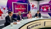 Talkshow Chọn Danh Mục phần 2 với chủ đề Khôi phục niềm tin. Ảnh Chí Cường