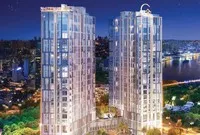Phối cảnh Dự án Shinzen Home, dự án được dùng làm tài sản đảm bảo cho lô trái phiếu của Nam Land.