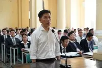 Bị cáo Võ Tấn Hoàng Văn.