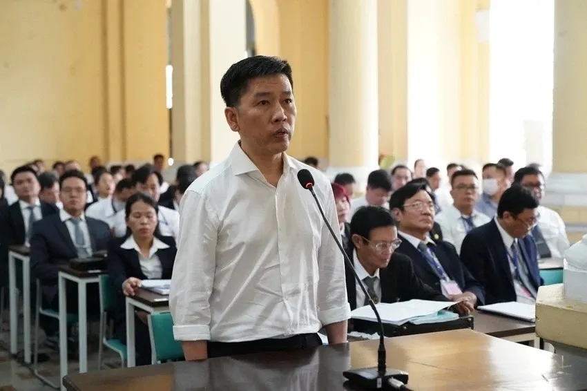 Bị cáo Võ Tấn Hoàng Văn.
