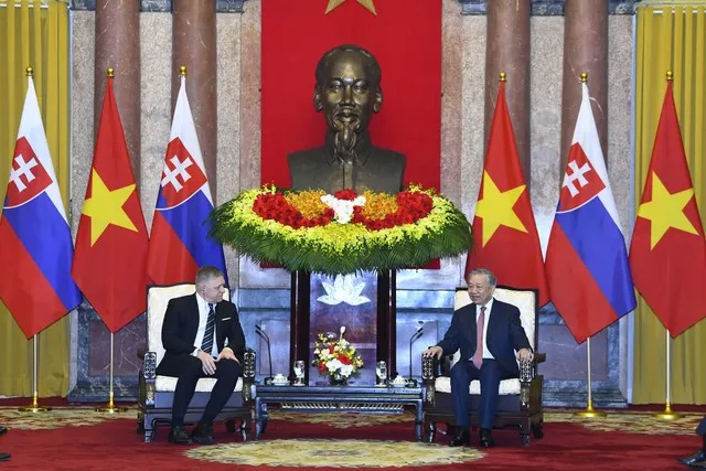 Tổng Bí thư, Chủ tịch nước Tô Lâm nêu một số định hướng lớn để hai bên triển khai thực chất, hiệu quả, tương xứng với quan hệ Đối tác chiến lược mà hai bên vừa nâng cấp. Ảnh: Đức Thanh.